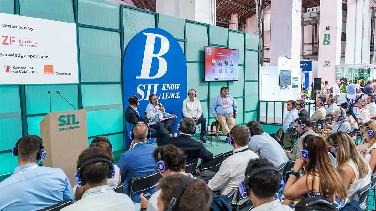 El SIL Barcelona reunirá a más de 250 expertos en logística y transporte con la inteligencia artificial como eje central del programa