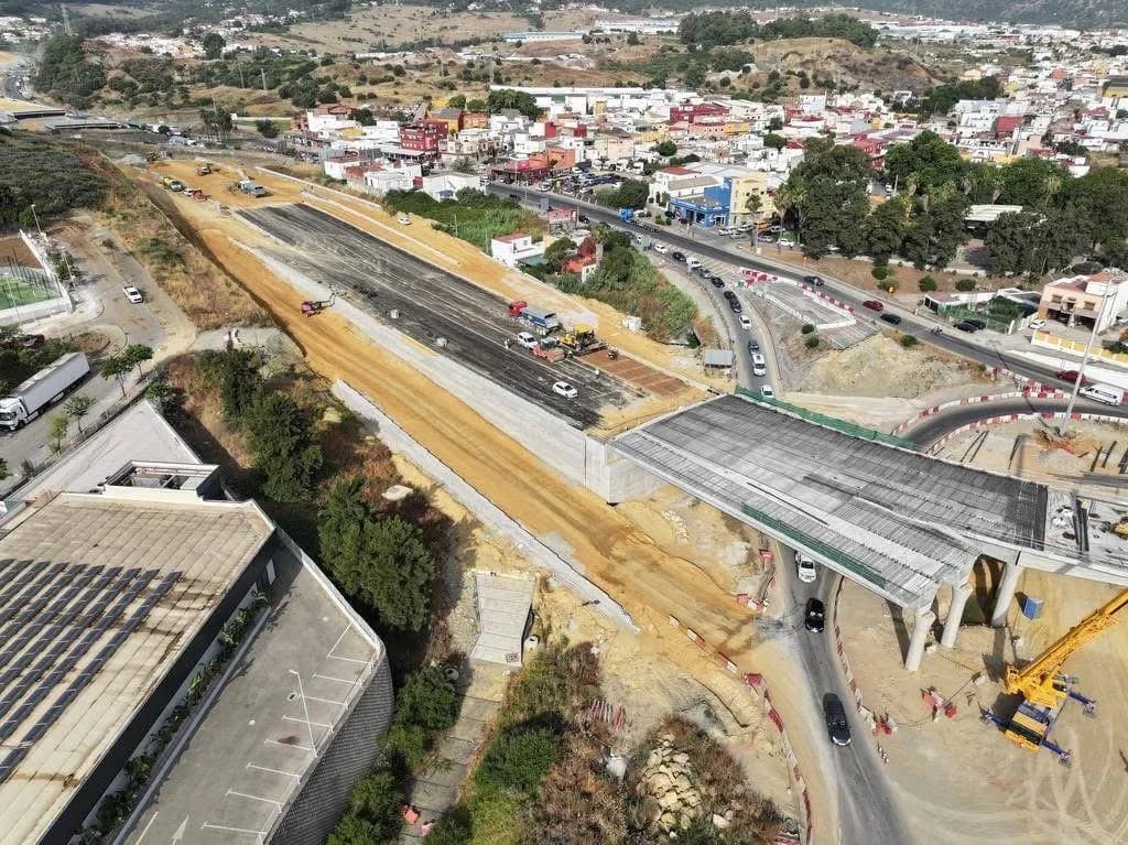 The works of the Southern Access to the Port of Algeciras enter a new phase