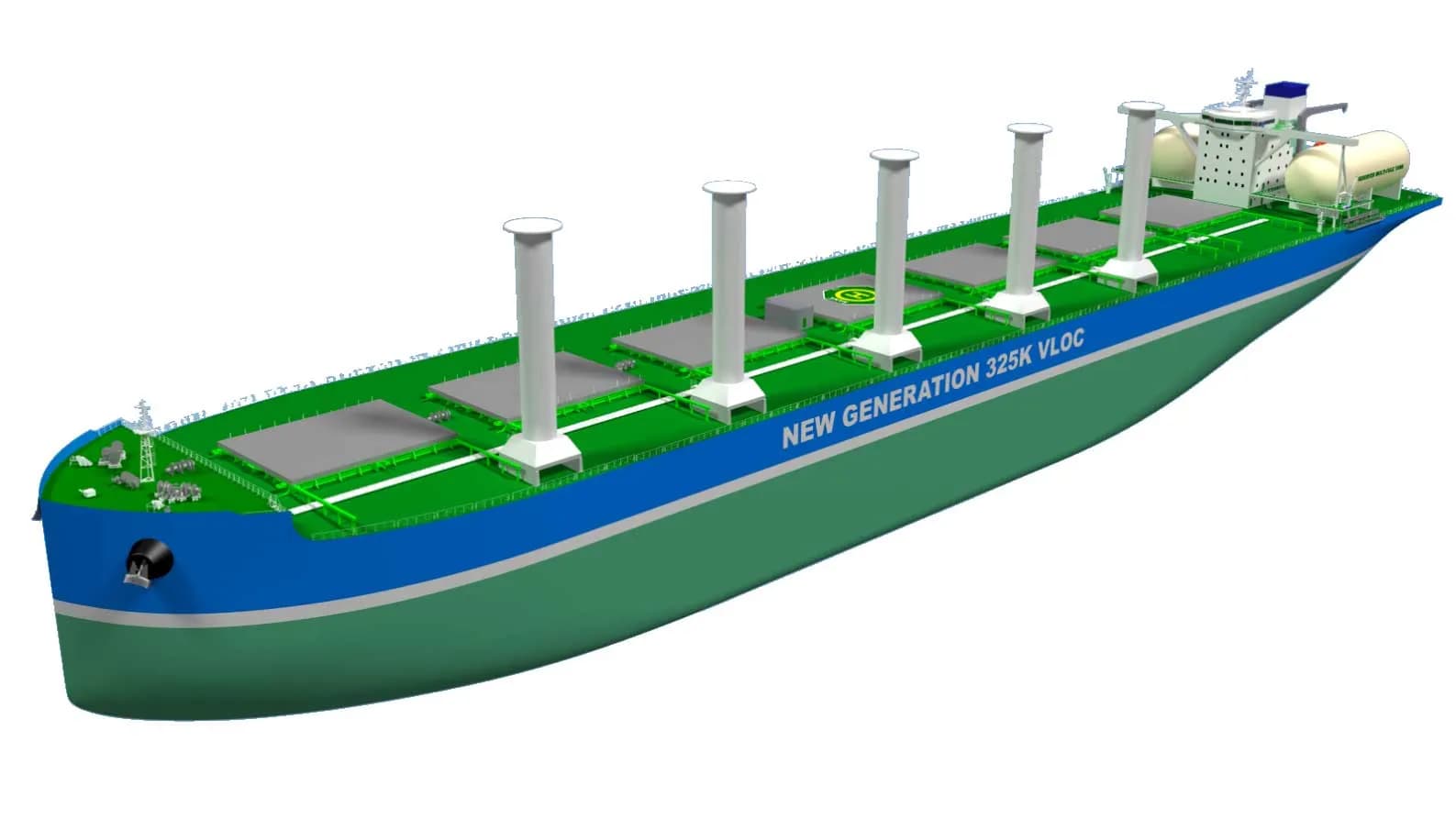 WinGD receives the world's first orders for ethanol engines for ocean-going vessels destined for the mining company Vale