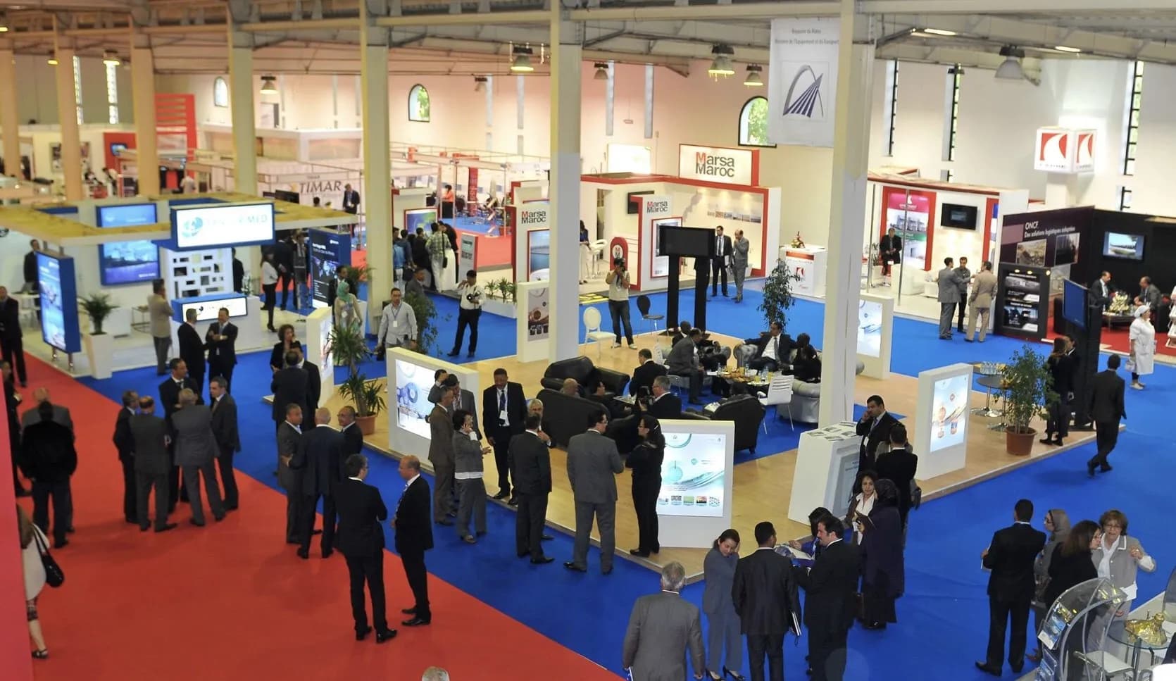 The APBA attends Logismed in Casablanca with six companies from the port community to promote the maritime bridge of the Strait