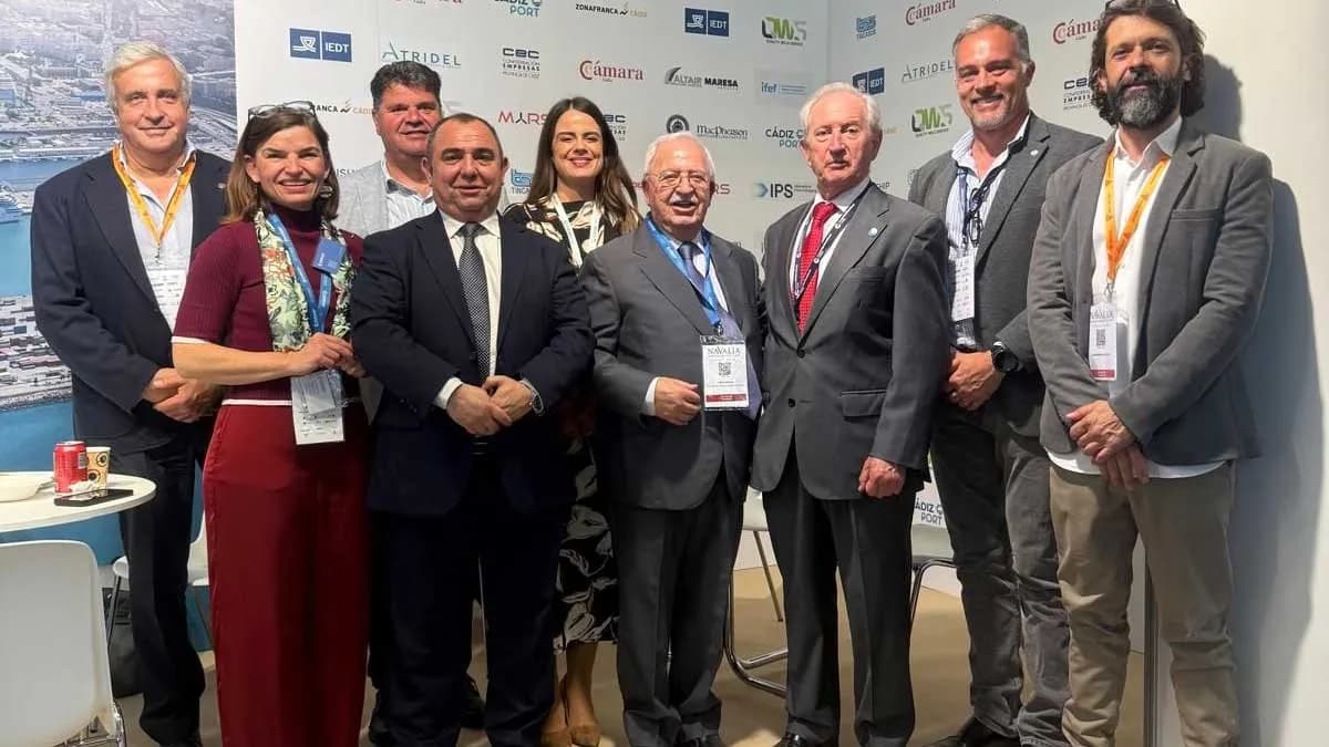 Total Logistic participates in Navalia 2026 with the port community of Cadiz