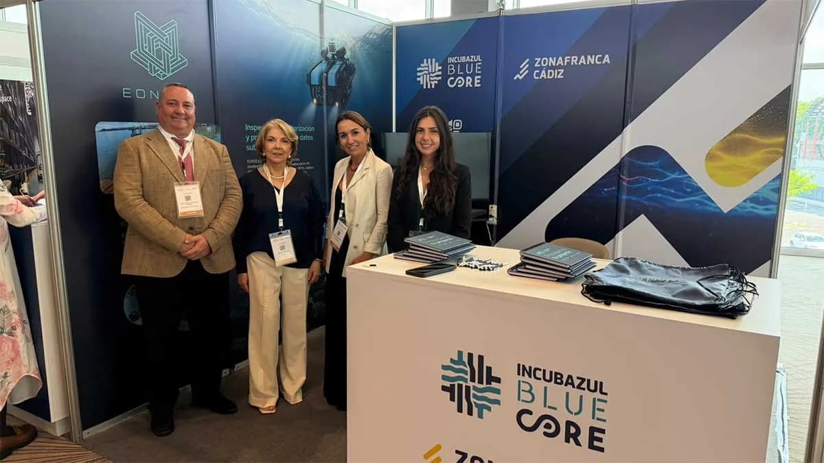 La Zona Franca de Cádiz promociona su ecosistema empresarial en el Congreso Mundial de Zonas Francas