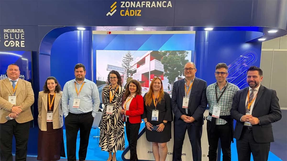 The Free Trade Zone of Cádiz showcases at Navalia 2026 the potential of the naval ecosystem and the Blue Economy of the province